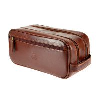 Чоловічий шкіряний несесер Visconti MZ100 Naples (brown)