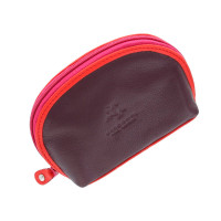 Шкіряна ключниця Visconti RB63 - Malay (plum multi)