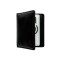 Кожаная кредитница-визитница с RFID Visconti TSC40 - Camper (black) 