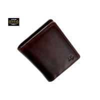 Кожаная кредитница-визитница с RFID Visconti TSC40 - Camper (brown) 