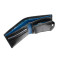 Мужской кожаный кошелек Visconti PM100 Vincent (Black/Cobalt) 