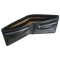 Мужской кожаный кошелек с монетницей Visconti TSC46 с RFID Francesca (Black) 