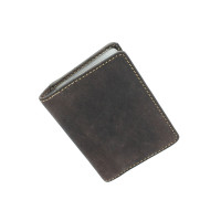 Шкіряна кредитниця Visconti VSL24 з RFID - (oil brown)