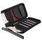 Кожаный кошелек для путешествий (тревелер) Visconti 1157 Polo (Black)