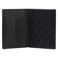 Кожаная обложка для паспорта Visconti 2201 - Polo (black)