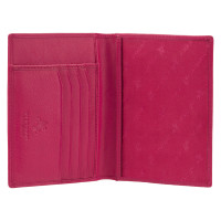 Обкладинка для паспорту Visconti 2201 - Polo (fuchsia)