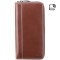 Мужской клатч (тревелер) Visconti ALP89 с RFID Alfred (Italian Brown)