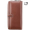 Мужской клатч (тревелер) Visconti ALP89 с RFID Alfred (Italian Brown)