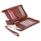 Мужской кожаный кошелек для петешествий (тревелер) Visconti MZ101 Wing (Brown)