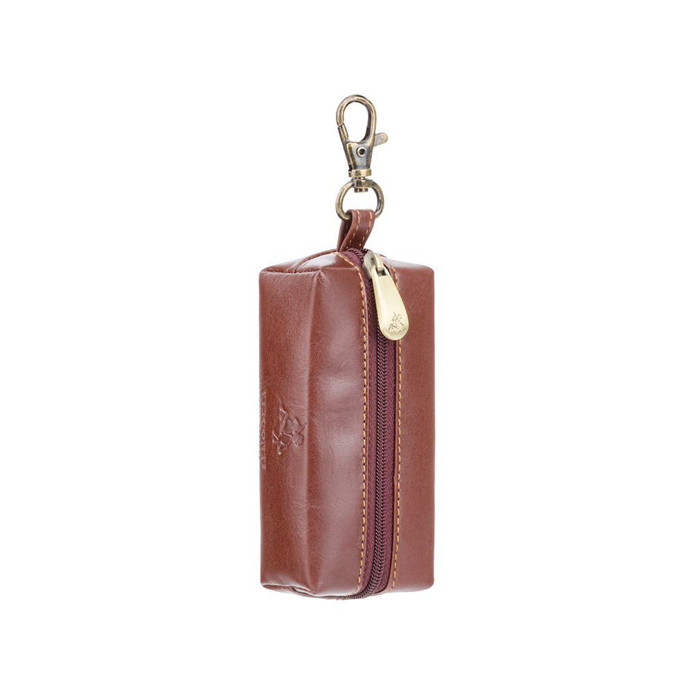 Шкіряна ключниця Visconti MZ18 - Prato (brown)