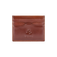 Кожаная кредитница Vіsconti MZ1 - Pompei (brown)