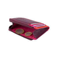 Маленький женский кошелек Vіsconti RB110 - Phi Phi (Plum Multi)