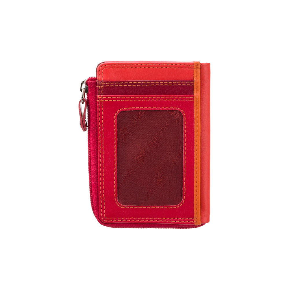 Маленький женский кошелек Vіsconti RB110 - Phi Phi (Red Multi)