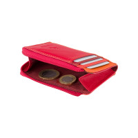 Маленький женский кошелек Vіsconti RB110 - Phi Phi (Red Multi)