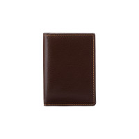 Кожаная визитница Visconti TC1 - Polo (brown)
