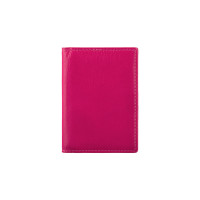 Кожаная визитница Visconti TC1 - Polo (fuchsia)