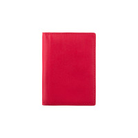 Кожаная визитница Visconti TC1 - Polo (red)
