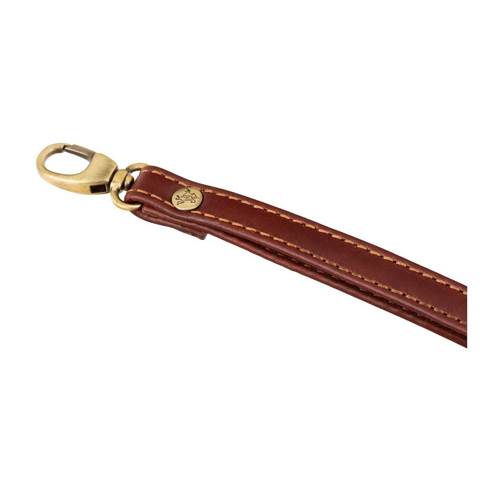 Мужская кожаная барсетка Visconti 02617 - Ted (brown)