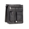 Мужская сумка мессенджер Visconti 18410 Jasper (Black)