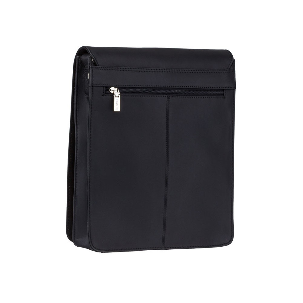 Мужская сумка мессенджер Visconti 18410 Jasper (Black)