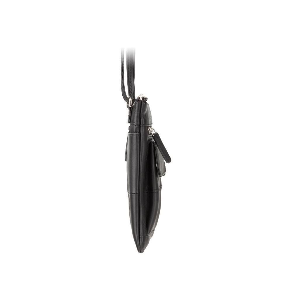Кожаная сумка Visconti 18608 - (Black)