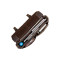 Мужской кожаный портфель Visconti 18716 Berlin (oil brown)