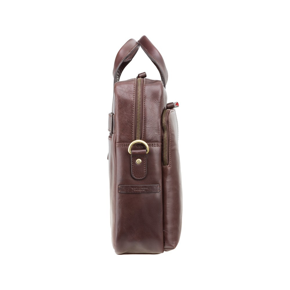 Сумка для ноутбука 13" Visconti ML30 Hugo с защитой RFID (Brown)