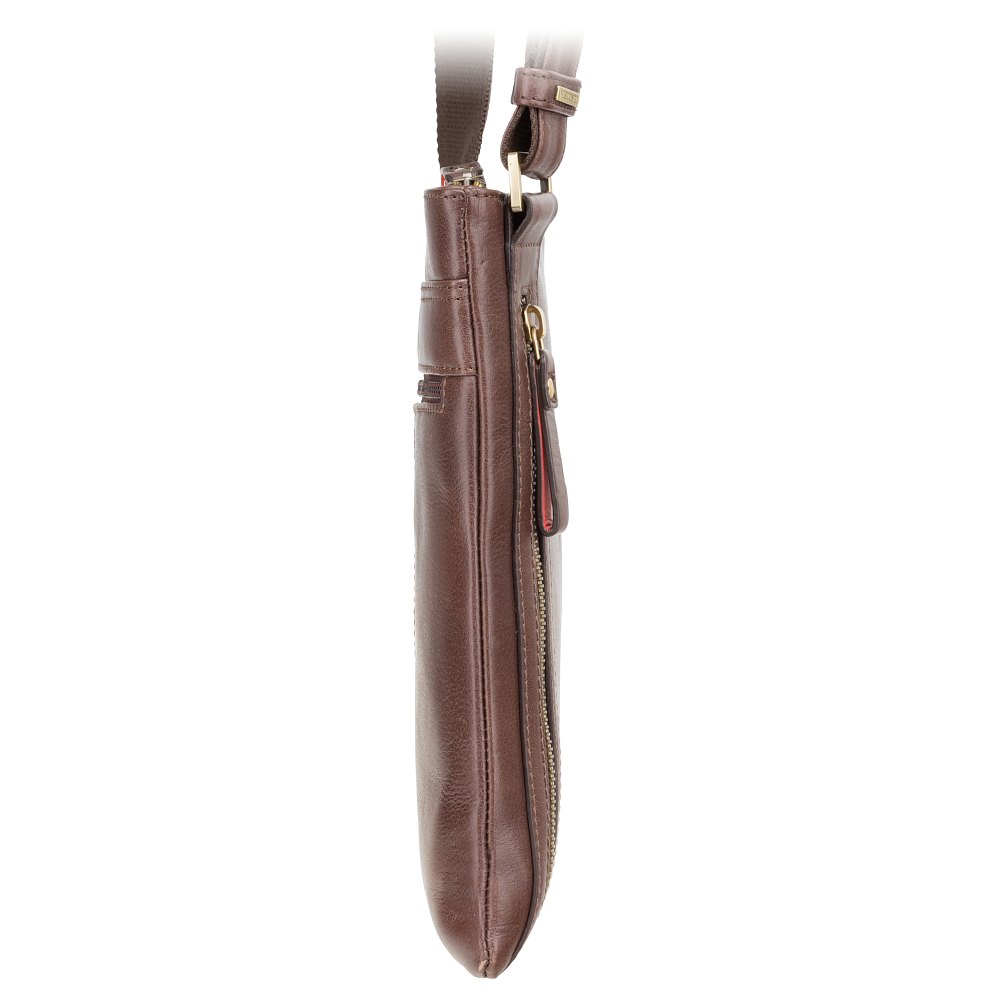 Мужская кожаная сумка Visconti ML25 Taylor (Brown)