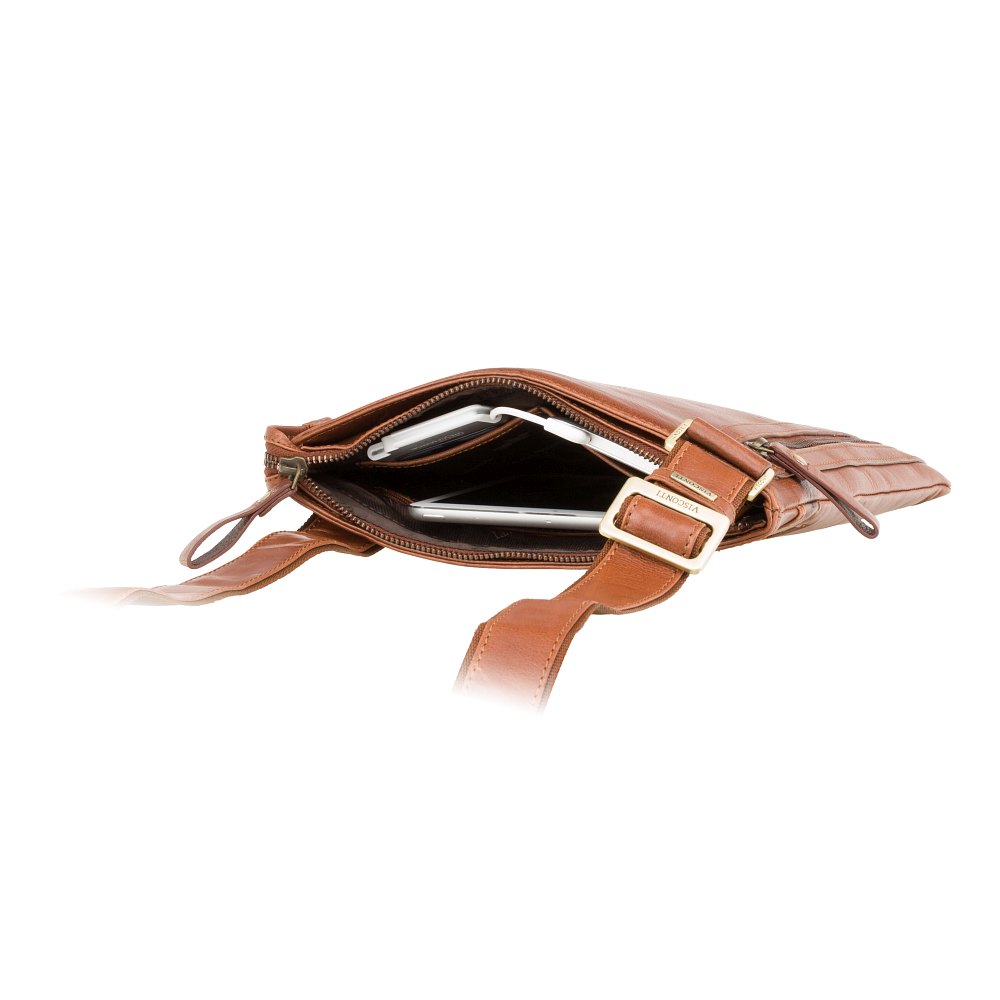 Мужская кожаная сумка Visconti ML25 - Taylor (tan)