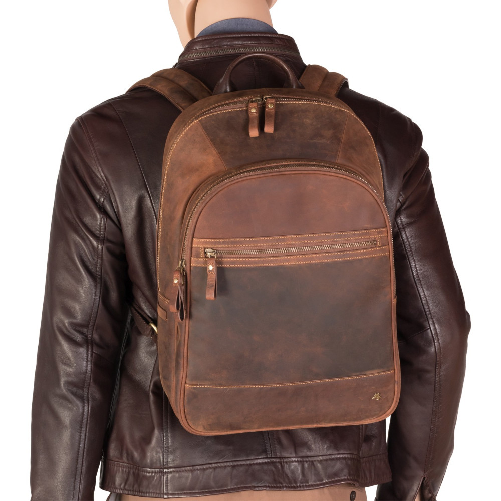 Рюкзак для ноутбука 13" Visconti TC80 - Tank (Havana Tan)
