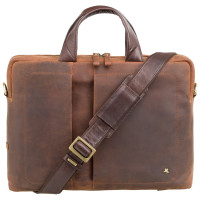 Сумка для ноутбука 15" Visconti TC78 Octo с защитой RFID (Havana Tan)   