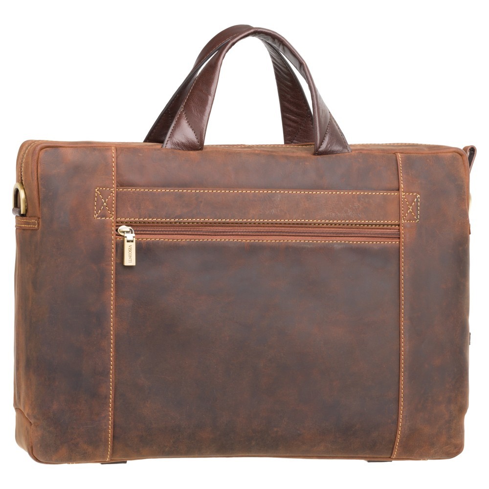 Сумка для ноутбука 15" Visconti TC78 Octo с защитой RFID (Havana Tan)   