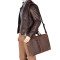 Сумка для ноутбука 13" Visconti TC76 - Octo с защитой RFID (Havana Tan)   