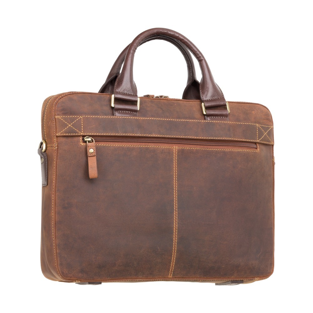 Сумка для ноутбука 13" Visconti TC88 Victor с защитой RFID (Havana Tan)