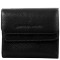 Женский кожаный кошелек Smith & Canova 28611 - Haxey (Black)
