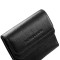 Женский кожаный кошелек Smith & Canova 28611 - Haxey (Black)