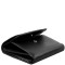 Женский кожаный кошелек Smith & Canova 28611 - Haxey (Black)