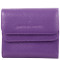 Женский кожаный кошелек Smith & Canova 28611 - Haxey (Purple)