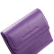 Женский кожаный кошелек Smith & Canova 28611 - Haxey (Purple)