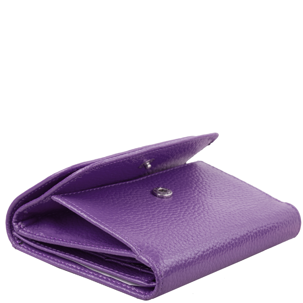 Женский кожаный кошелек Smith & Canova 28611 - Haxey (Purple)