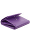 Женский кожаный кошелек Smith & Canova 28611 - Haxey (Purple)