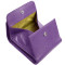 Женский кожаный кошелек Smith & Canova 28611 - Haxey (Purple)