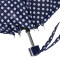 Жіноча механічна парасолька Incognito-4 L412 Navy Spot (Горошок)