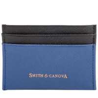 Картхолдер Smith & Canova 26827 - Devere (Navy-Black)