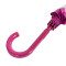 Женский прозрачный зонт-трость Fulton Birdcage-2 L042 - Pink Polka - (Розовый горох)