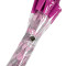 Женский прозрачный зонт-трость Fulton Birdcage-2 L042 - Pink Polka - (Розовый горох)