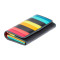Женский кожаный кошелек Visconti STR4 c RFID Kos (Black Multi)