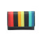 Женский кожаный кошелек Visconti STR3 с RFID Halki (black multi) Женский кожаный кошелек Visconti STR3 с RFID Halki (black multi)