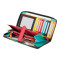 Женский кошелек Visconti STR5 с RFID Corfu (black multi)