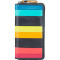 Женский кошелек Visconti STR5 с RFID Corfu (black multi) Женский кошелек Visconti STR5 с RFID Corfu (black multi)